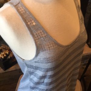 Love Happiness Sparkly Racer Back T Shirt